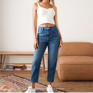American Eagle Curvy Mom Jean